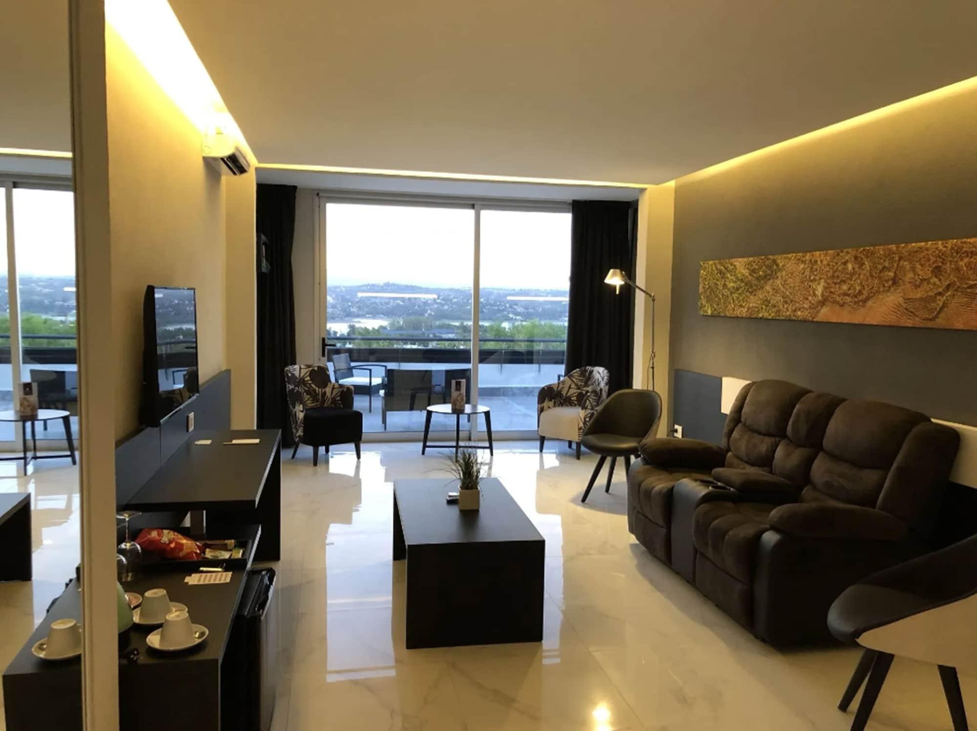 Pinares Panorama Suites, Spa & Convention Center Villa Carlos Paz Zewnętrze zdjęcie