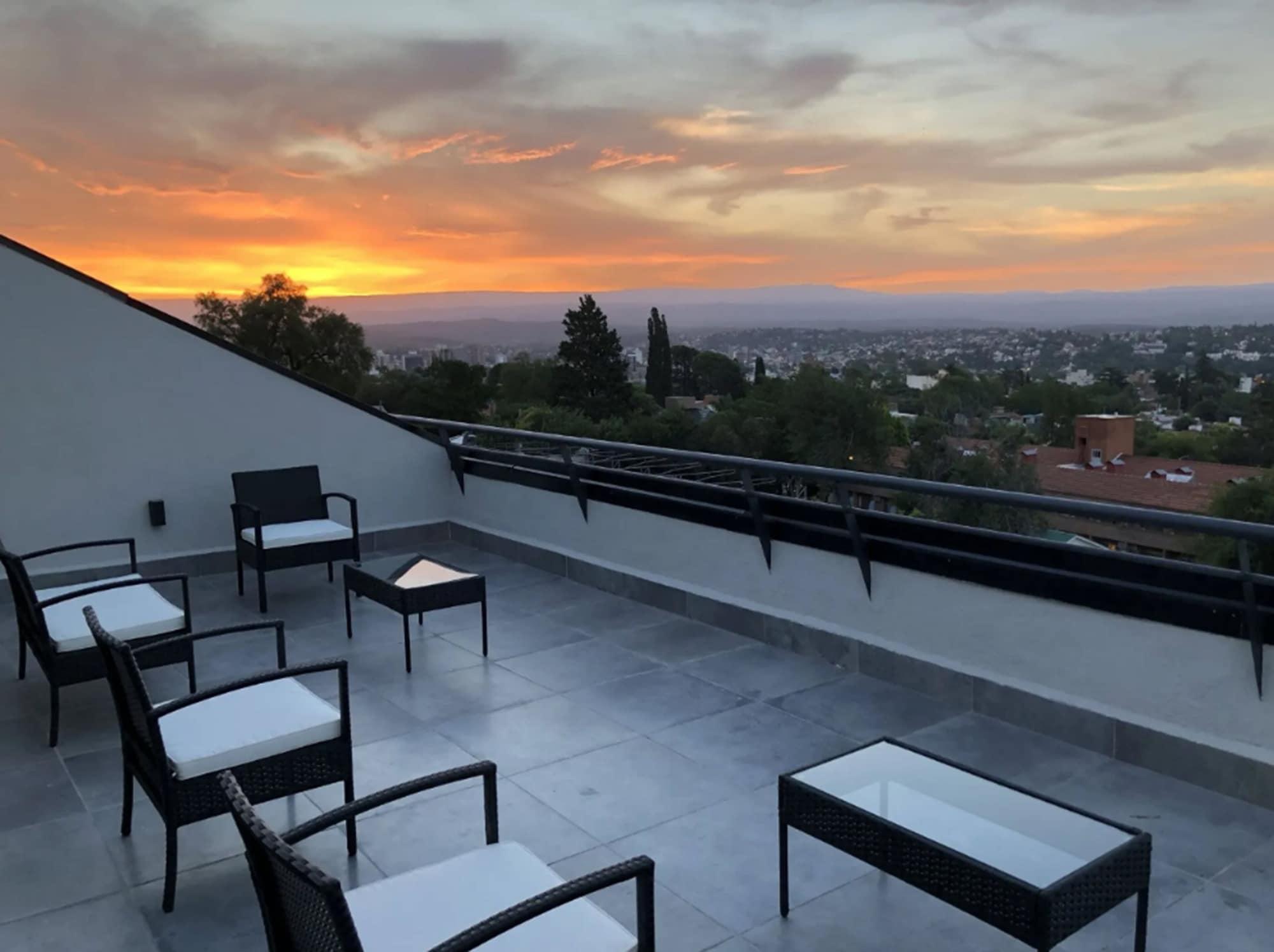 Pinares Panorama Suites, Spa & Convention Center Villa Carlos Paz Zewnętrze zdjęcie