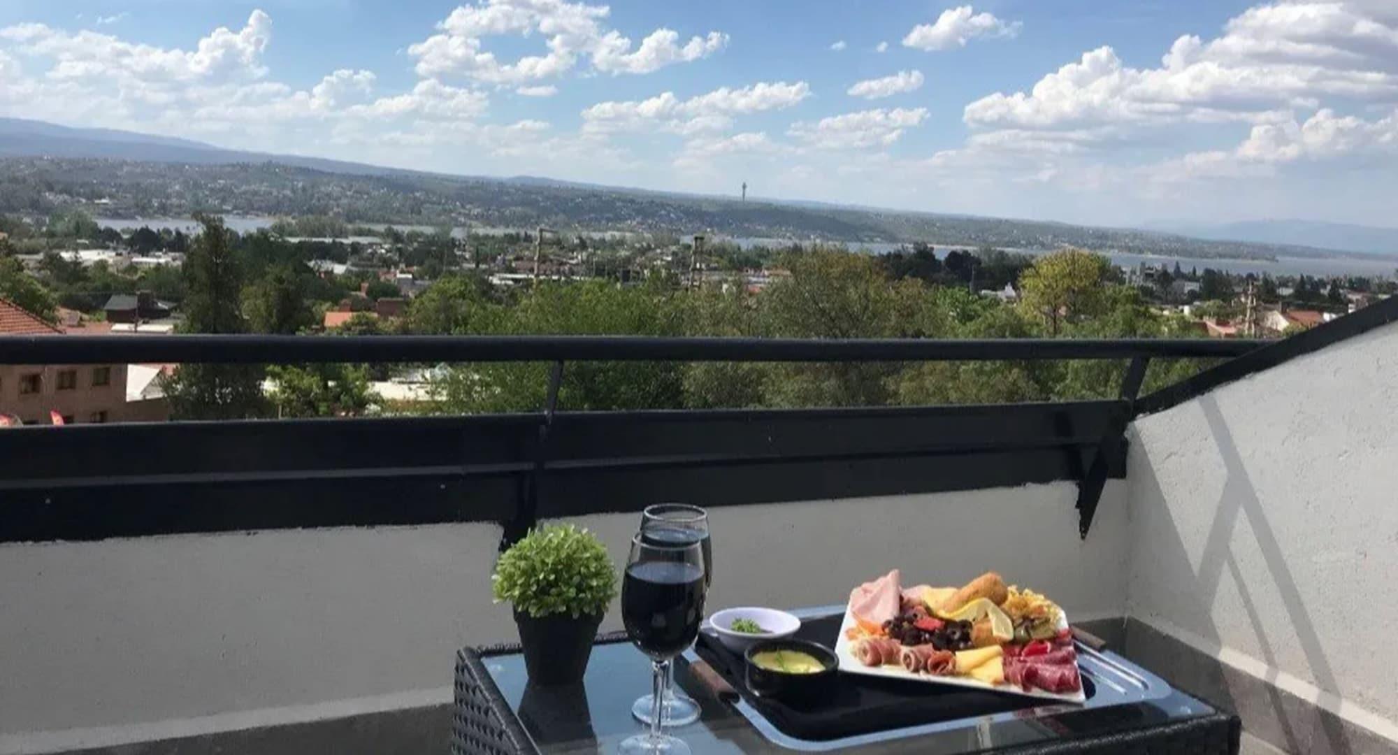 Pinares Panorama Suites, Spa & Convention Center Villa Carlos Paz Zewnętrze zdjęcie